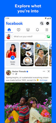 facebook官网版