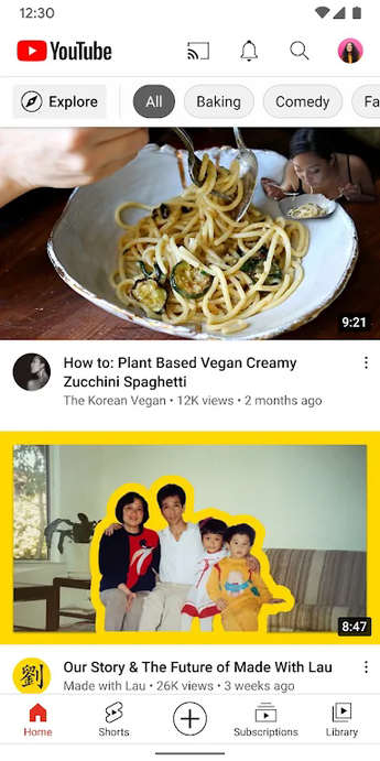 油管youtube官方版1