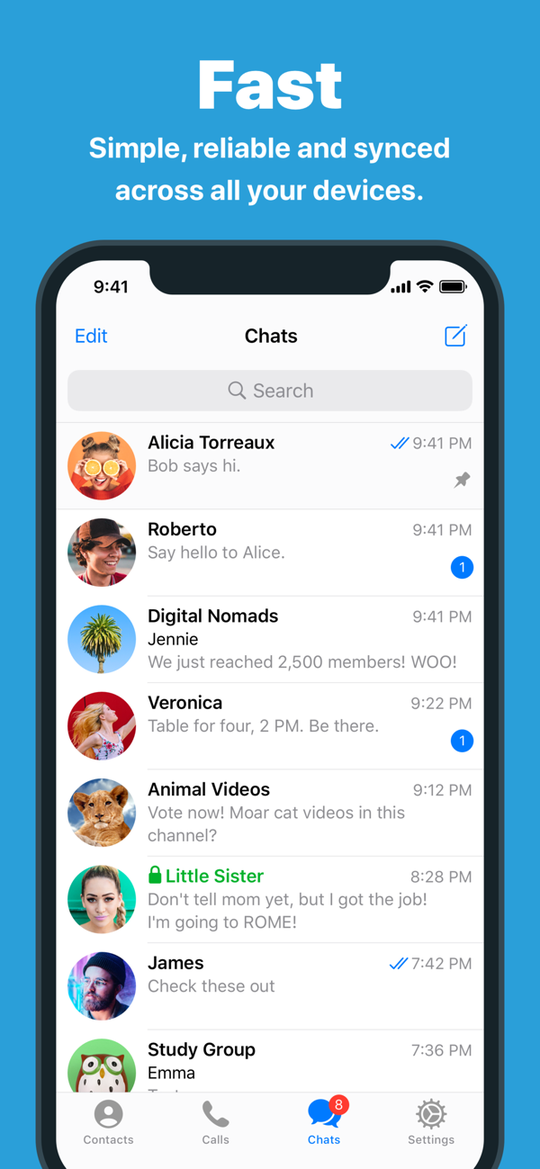 纸飞机聊天软件app5