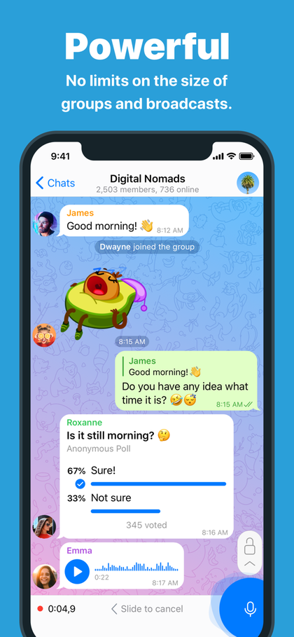 纸飞机聊天软件app4