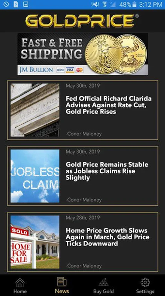 GoldPriceLive实时金价3